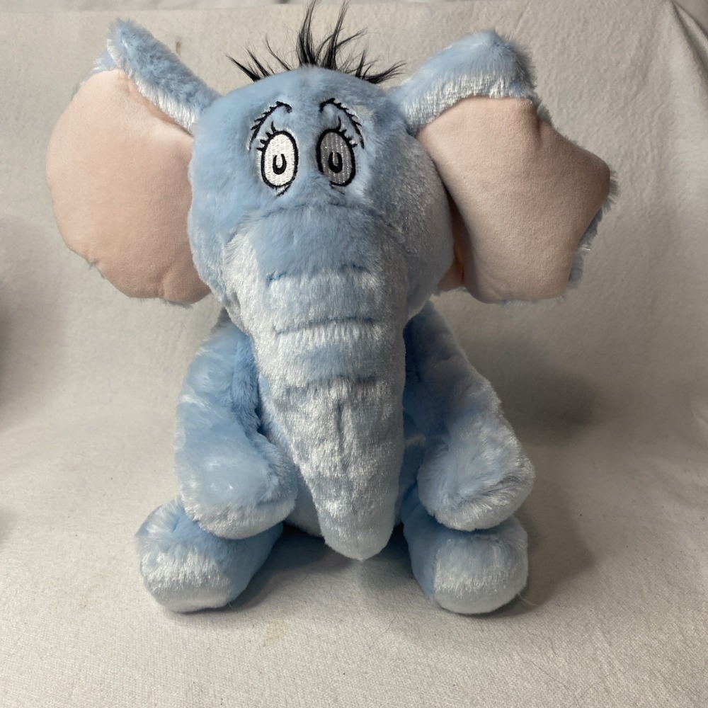 Horton Hears A Who Dr Seuss 11" Plush Stuffed Animal Kohls Cares Elephant